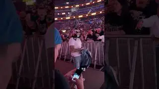 Penta & Rey Myterio after beating up Jake Paul & Theory on Raw