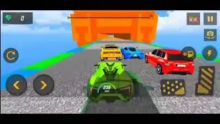 Ramp Car Racing - Car Racing 3D - Android Gameplay 
