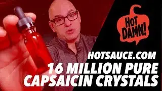 Pure Capsaicin Crystals | 16 Milion Scoville