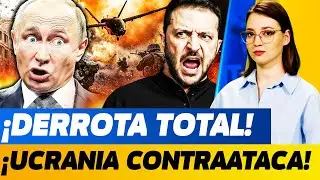 💥&iexcl;AHORA MISMO! &iexcl;ATAQUE A MOSC&Uacute;! &iexcl;GRANDES BAJAS! ZELENSKY ESTALLA: &iexcl;ULTIM&Aacute;TUM A PUTIN!| UKRAINE TODAY