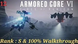 Survey the Uninhabited Floating City & Heavy Missile Launch Support Rank S & 100% Walkthrough AC 6