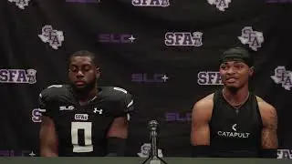 11.23.24 | FB v ACU Postgame Press Conference - Jermaine Brown and Kylon Harris