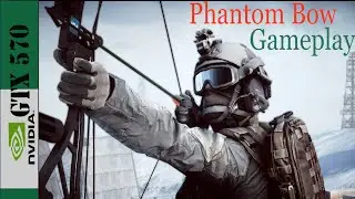 BF4 Phantom Bow Gameplay TDM Operation Whiteout.