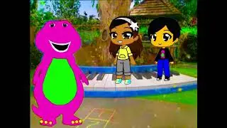 THE BEST OF BARNEY | TRACY AND ANDREW STEP ON THE PIANO KEYS