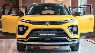 2026 Maruti Suzuki Brezza🚕 ALL COLOURS Revealed 😱 Sabse Viral SUV&hearts;️ full detail