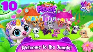 Jungle Floof! Opening 1 pet. Pet care 10