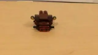 Lego 30374 Nexo Knights The Lava Slinger Polybag Stop Motion Review!