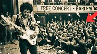 Jimi Hendrix's Free Concert Backfired &mdash; Harlem Walked Away