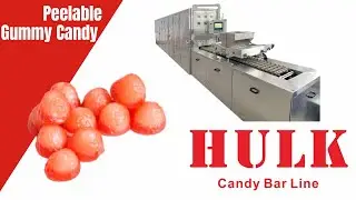 Peelable Gummy Candy Production Line