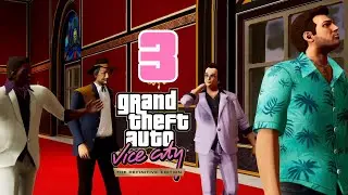 Grand Theft Auto: Vice City – The Definitive Edition - Part 3 (No Commentary) 4K