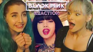 BLACKPINK 블랙핑크  - How You Like That MV COMEBACK REACTION ft TALIA MAR