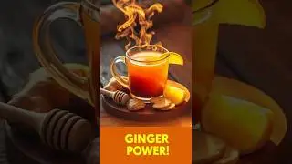 The Anti-Inflammatory Ginger Tea| EverYoung Insights #longevity #facts #antiaging #healthyaging