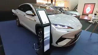BYD Sealion 7 EV Performance AWD Shark Grey walkaround (Brunei)