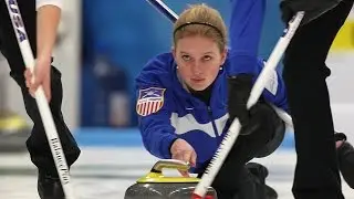 CURLING: CAN-USA - World Junior Chps 2015 - Women Draw 2