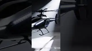 AI GENERATED RC HELI WHAT DO YOU THINK? 🤔#shorts
