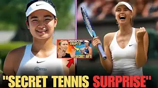 Sharapova & Alex Eala&rsquo;s SECRET Gift Has the Tennis World BUZZING!