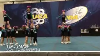 Evolution Cheer 2016-2017