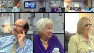 Candidates for Washington's 49th District Senate seat meet with The Columbian's Editorial Board