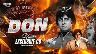 Don - Amitabh Bachchan - Retro Mix - DJ Shubham Cs - Trending politics Song #amdarbordikar