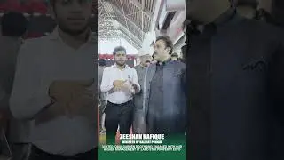Zeeshan Rafique (Minister of Baldiat Punjab) Visited and Engaged with the Management of IQBAL GARDEN