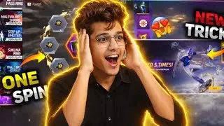 NEW BOOYAH PASS RING EVENT SPIN FREE FIRE 😮 | FF NEW EVENT | FREE FIRE NEW EVENT | NEW EVENT TODAY 