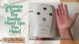 SNAILAX HAND MASSAGER REVIEW