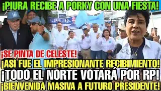 ¡LOCURA EN PIURA! PORKY LLEGA AL AEROPUERTO Y ES RECIBIDO X UNA MULTITUD PARA EL ENCUENTRO RENOVADOR