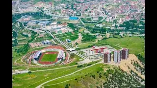 Karabük University Campus and offices you need to visit for registration #vlog #karabük #university