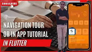 Navigation tour in Flutter || In app tutorial in Flutter