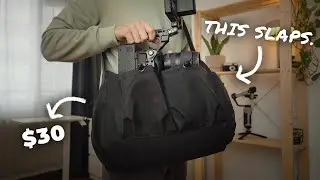 I made my own DIY camera saddle and saved $130.