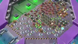 Boom Beach &mdash; Anniversary Crab &mdash; Stage 55 : Zookas hit