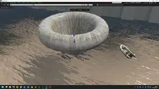 Cube Republic Shaft Spillway For Second Life