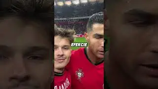Kibic WBIEGŁ na boisko po SELFIE z Ronaldo! #shorts