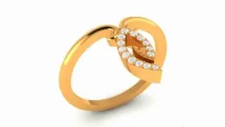 Virani Signature Diamond Ring - 3D - Virani
