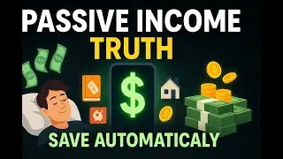 The Truth About Passive Income #WealthBuilding #InvestingTips #SideHustle #MakeMoneyOnline #smart