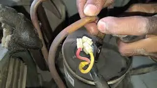 Window AC mein se gas leakage