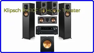 REVIEW (2025): Klipsch R-610F 5.1 Home Theater. First Look.