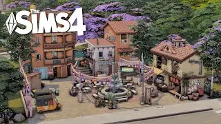 Little Dorado 🏩🍻 | Sims 4 Stop Motion | NO CC