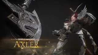 [ODIN:VALHALLA RISING] Character Class Trailer - SHIELD MAIDEN l AXLER