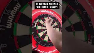 How many more 180s would you have in darts if you could have a mulligan (re-throw one dart)?🎯 #180
