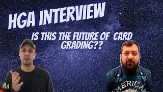 HGA Interview - The Future of Sports Card Grading?