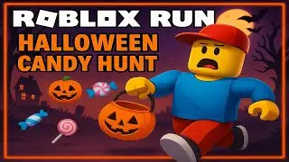 ROBLOX RUN | Halloween Candy Hunt 🎃🍬