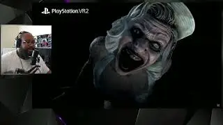PlayStation VR2 & Switchback The Dark Pictures Reaction