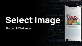 Flutter UI - Select Image Example