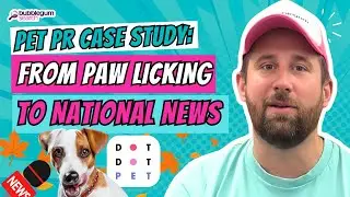 Pet PR Case Study: From Paw Licking To National News