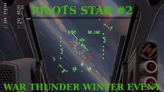 War Thunder Winter Event Pilot Star #2