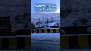 Snowfall - Manali | Part 4 | Manali Snow Season | Best Time to visit #manali #snow