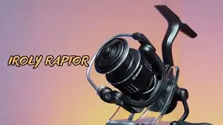 LAWAN BERAT DI PASAR ULTRALIGHT | BODY FULL CARBON GIGI KUNINGAN KONSEP MONOQUE BODY | IROLY RAPTOR