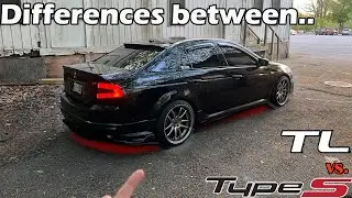 THE DIFFERENCES BETWEEN THE ACURA TL TYPE-S & BASE MODEL | DrivenCars