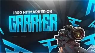 Red MJDaay : Insane 1800 Hitmarker on Carrier!!!
